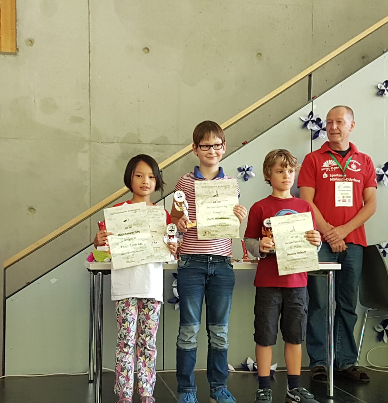 S5 Cup Petershagen 2018 Thao Linh Zweite u8
