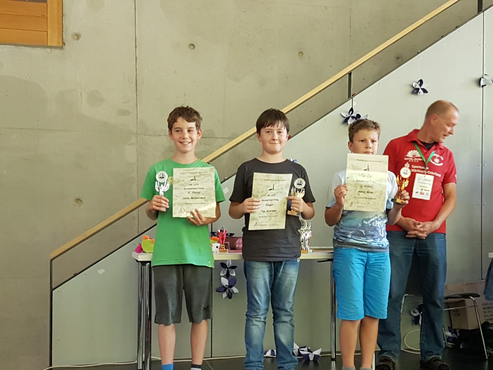 S5 Cup Petershagen 2018 Tim Sieger der U12