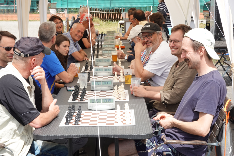1. Spree Open Air im Biergarten