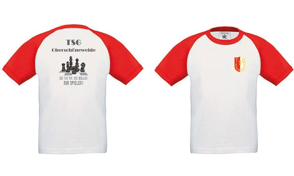 Das beliebte TSG-Shirt ist wieder vorrätig!