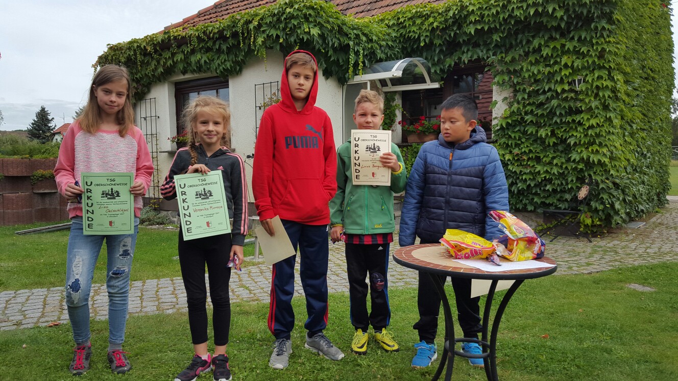 Siegerehrung Kinder1