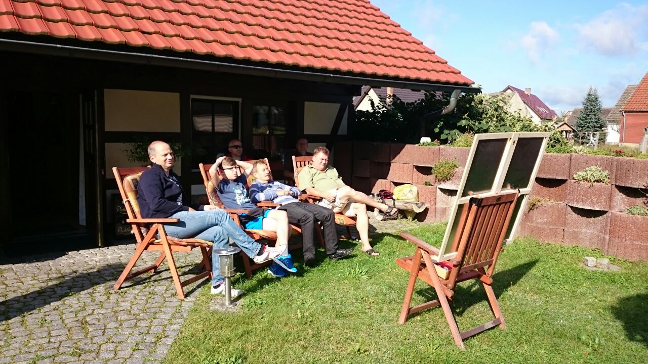 So entspannt ist das Training bei Rosi